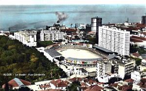 Alger - Stade - Vue Generale
